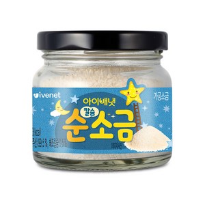 아이배냇 칼슘 순 소금, 1개, 130g