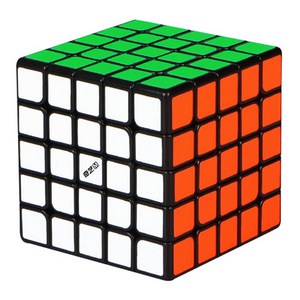 치이큐브 5X5 MS 큐브, 블랙, 1개