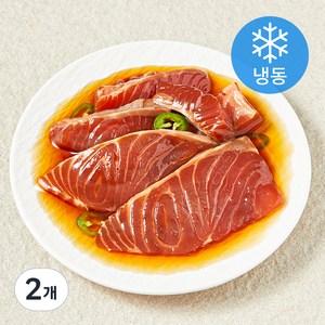 바담바담 간장연어장 (냉동), 200g, 2개