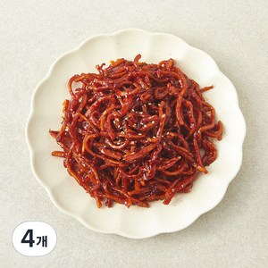 고추장진미채, 250g, 4개