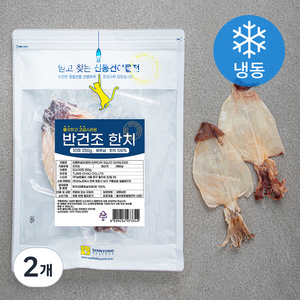 반건조 한치 소 10미 (냉동), 250g, 2개