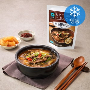 호밍스 얼큰 소고기장터국 (냉동), 700g, 1개