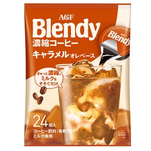 블랜디 에이지에프 Blendy 포션커피 카라멜향, 18g, 24개입, 1개