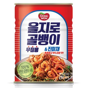 동원 을지로 골뱅이, 300g, 1개