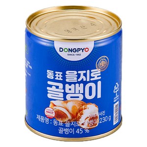 동표을지로 골뱅이 통조림, 230g, 1개