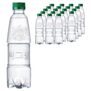 씨그램 피치 무라벨 탄산수, 450ml, 20개