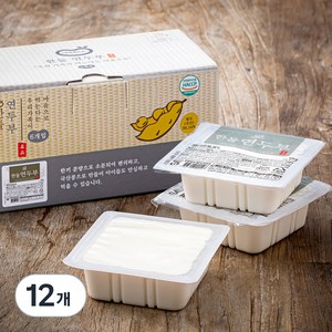 한둘 연두부, 125g, 12개