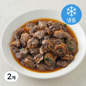 믿음게장 간장꼬막장 (냉동), 300g, 2개