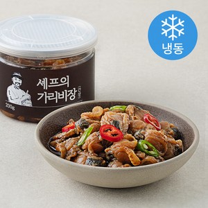 셰프의장 셰프의 가리비장 간장 (냉동), 200g, 1통