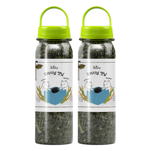 애구애구 고양이 오리지널 캣닢 가루, 캣닢가루 (개박하가루), 15g, 2개