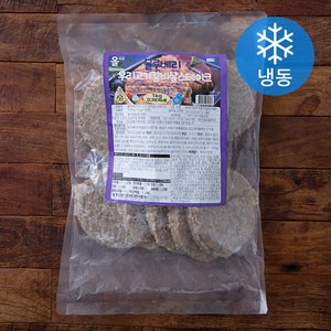 블루베리 우리고기 갈비살스테이크100 (냉동), 1kg, 1개