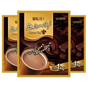 담터 코코아차 분말, 1000g, 1개입, 1개