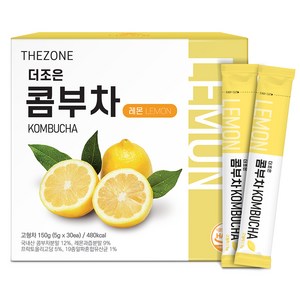 더존건강 더조은 콤부차 레몬, 5g, 30개입, 1개