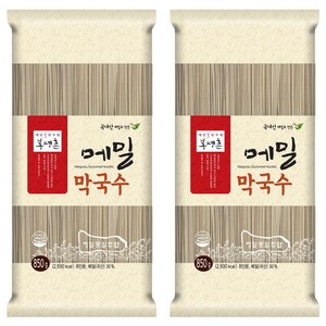 봉평촌 메밀막국수, 850g, 2개