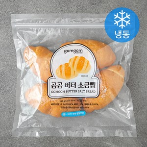 곰곰 버터 소금빵, 280g, 1개