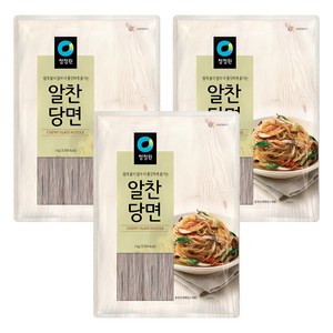 청정원 알찬당면, 1kg, 3개