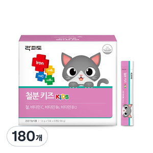 락피도 철분 키즈, 90g, 3개