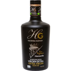 하시엔다 구즈만 유기농 엑스트라버진 올리브오일 만자니아, 500ml, 1개