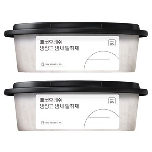 에코후레쉬 냉장고 탈취제, 300g, 2개