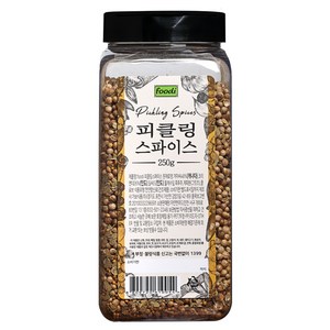 푸디 피클링스파이스, 250g, 1개