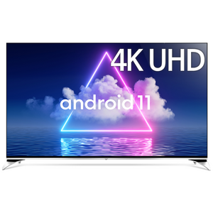 프리즘 안드로이드11 4K UHD 139cm google android TV TV55인치