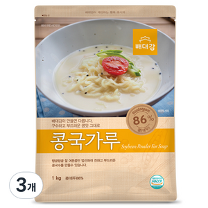 배대감 콩국가루, 1kg, 3개