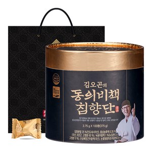 김오곤의 동의비책 침향단 100p + 쇼핑백, 375g, 1개