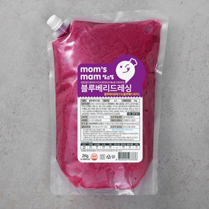 맘스맘 블루베리 드레싱, 2kg, 1개