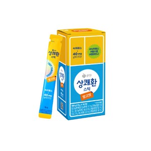 상쾌환 스틱 망고맛, 180g, 1개