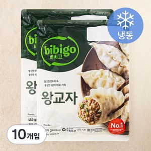 비비고 왕교자 (냉동), 455g, 10개입