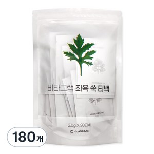 비타그램 좌욕용 쑥 티백 2g, 180개