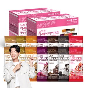 뉴트리디데이 다이어트 쉐이크 해피믹스, 350g, 2개