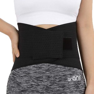 아오스 Waist Back Bace 9인치 허리보호대 S AOS-101B, 1개