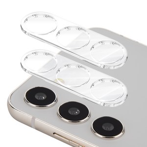 아이몰 갤럭시 강화유리 휴대폰 카메라 렌즈 보호필름 2p, 1세트