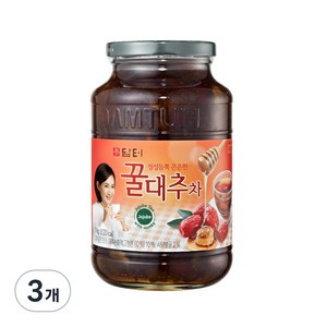 담터 꿀대추차, 1kg, 1개입, 3개