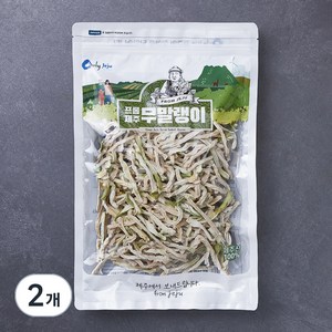 프롬제주 제주산 무말랭이, 200g, 2개