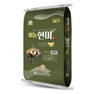 미농 국산 현미, 10kg, 1개