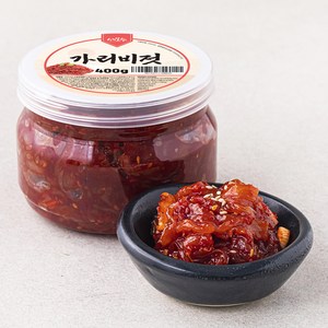 세모수 가리비젓, 400g, 1개