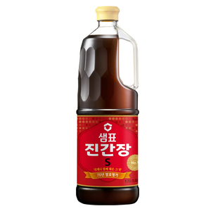 샘표 진간장 S, 1.7L, 1개