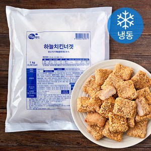 하늘푸드 하늘 치킨너겟 (냉동), 1kg, 1개