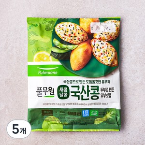 풀무원 새콤달콤 국산콩 두부로 만든 유부초밥, 330g, 5개