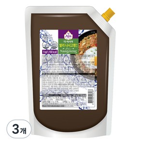 티아시아키친 발리 나시고랭 소스, 3개, 1kg
