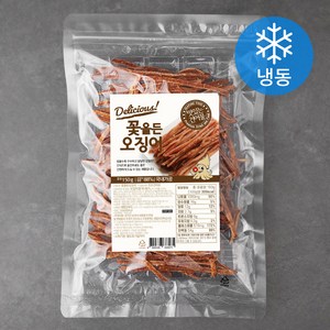 해맑은푸드 꽃을 든 오징어 (냉동), 150g, 1개