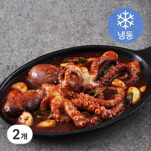 알찬해 바로바로 손질 낙지 볶음 (냉동), 700g, 2개