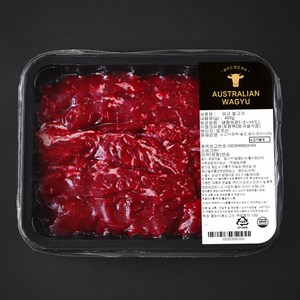 호주산 와규 소고기 불고기용 (냉장), 400g, 1개