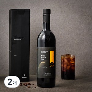 핸디엄 콜드브루 원액 예가체프, 750ml, 2개