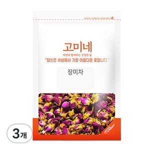 고미네 장미차, 200g, 1개입, 3개