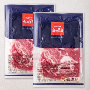 하이포크 한돈 목심 (냉장), 500g, 2팩