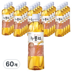 웅진 맑게 우려낸 누룽지차, 500ml, 60개