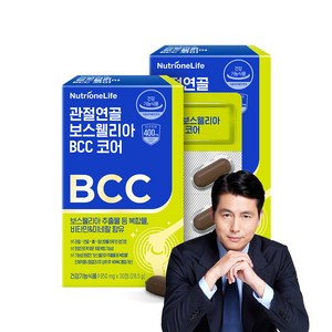 뉴트리원 관절 연골 보스웰리아 BCC 코어, 28.5g, 2개